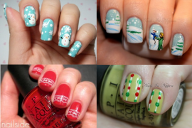 Świąteczny manicure: Wzory, które Cię zachwycą