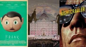 Najlepsze plakaty filmowe 2014 roku