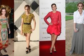 Emma Watson – od kujonki z Harry’ego Pottera do szykownej kobiety z klasą