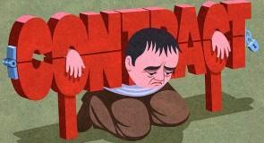 Satyryczne ilustracje współczesnych problemów