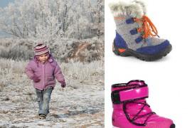 Zimowe zabawy na śniegu? Zapewnij swojemu dziecku odpowiednie buty!