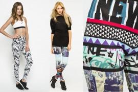 Legginsy – odjazdowe wzory!