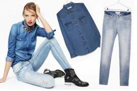 Trend na wiosnę: Denim Total Look!