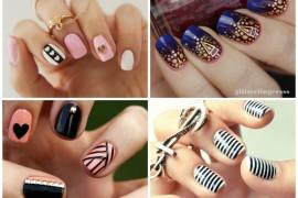 20 inspiracji na śliczny, kobiecy manicure!