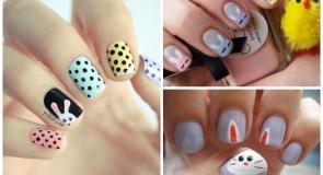 20 inspiracji na wielkanocny manicure. Te wzory Cię zachwycą!