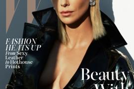 Przepiękna Charlize Theron na okładce W MAGAZINE!