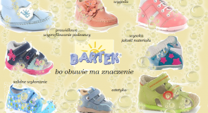 KONKURS: Dlaczego tak ważny jest prawidłowy dobór dobrego obuwia dla dzieci? Wygraj bony na wiosenne buciki marki BARTEK!