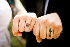 Ślubne tatuaże zamiast obrączek – 10 inspiracji