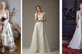 12 czarujących sukni ślubnych na rok 2016