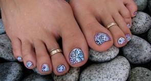 Wakacyjny pedicure – inspiracje!