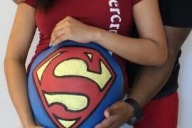 Ciążowy body painting – 14 inspiracji dla przyszłych mam!