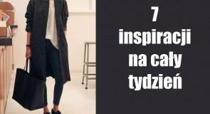 7 inspiracji na cały tydzień