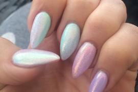 Najnowszy trend w manicure – EFEKT SYRENKI!