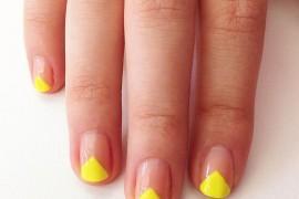 10 prostych wzorów manicure dla leniwych kobiet