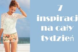 7 inspiracji na cały tydzień