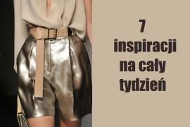 7 inspiracji na cały tydzień