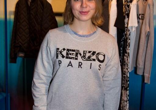 Klienci na otwarciu Pop Up Store Kenzo w DH VITKAC3