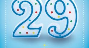 Czy można przeżyć życie dwa razy? Nowa książka Adeny Halpern – “29”