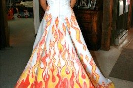 Szok! 10 okropnych sukienek ślubnych