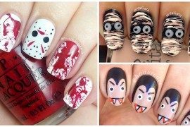 11 wzorów manicure, idealnych na Halloween!