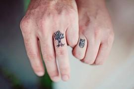 MĘŻCZYŹNI WYBIERAJĄ: Tatuaże dla niego i ciebie