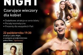 Przedpremierowy film z Bradleyem Cooperem tylko dla Pań. Ladies Night w Cinema City już 22 października!