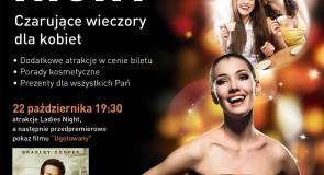Przedpremierowy film z Bradleyem Cooperem tylko dla Pań. Ladies Night w Cinema City już 22 października!