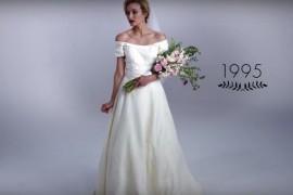 100 lat królewskiej mody ślubnej – zobacz niesamowity filmik!