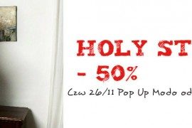 WIELKA WYPRZEDAŻ -50% Holy Stuff – już w ten czwartek! Nie przegapcie tego!