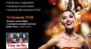 “Listy do M. 2” przedpremierowo podczas Ladies Night w Cinema City!