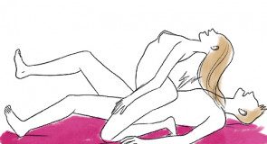 10 pozycji seksualnych, które PRAKTYKUJĄ idealnie dobrane pary!