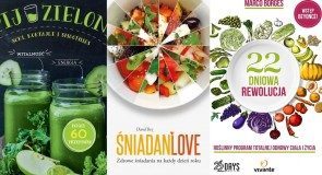 Książki kucharskie, diety, przepisy – najciekawsze premiery!