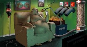 14 satyrycznych obrazków, które ukazują smutne realia współczesnego świata