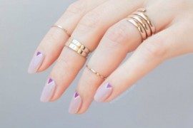 14 wspaniałych pomysłów na gustowny i minimalistyczny manicure