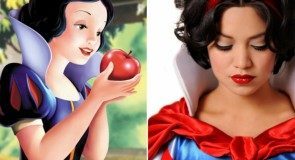 Oto jak księżniczki Disneya wyglądają jako prawdziwe kobiety