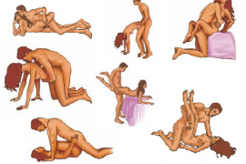 11 POZYCJI, których w łóżku PRAGNĄ MĘŻCZYŹNI