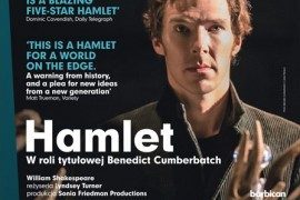 Wygraj podwójne zaproszenie na retransmisje sztuki „Hamlet” w Multikinie!