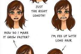 8 zabawnych ilustracji, które pokazują prawdziwe oblicze KOBIET