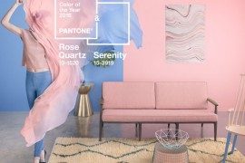 Poznajcie dwa najmodniejsze kolory sezonu: ROSE QUARTZ i SERENITY