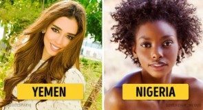 25 najpiękniejszych kobiet z CAŁEGO ŚWIATA