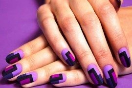 10 inspiracji na matowy manicure!