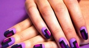 10 inspiracji na matowy manicure!