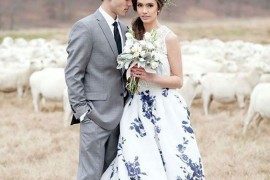 Suknia ślubna w innym kolorze niż biały? Dlaczego nie! – 10 inspiracji