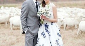 Suknia ślubna w innym kolorze niż biały? Dlaczego nie! – 10 inspiracji