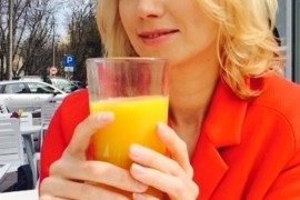 O zdrowym odżywianiu – rozmowa z aktorką, Joanną Orleańską