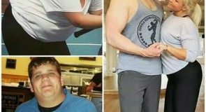 10 niesamowitych par, które wspólnie straciły na wadze