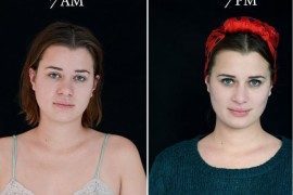 Oto, jak może zmienić się wygląd w zaledwie 24 godziny