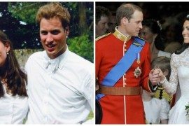 10 par CELEBRYTÓW, którzy obalają mit, że pierwsza miłość trwa krótko