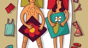 Gorrrrące pozycje seksualne, idealne na chłodne wieczory!