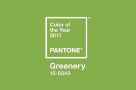 GREENERY kolorem roku 2017 według Pantone!